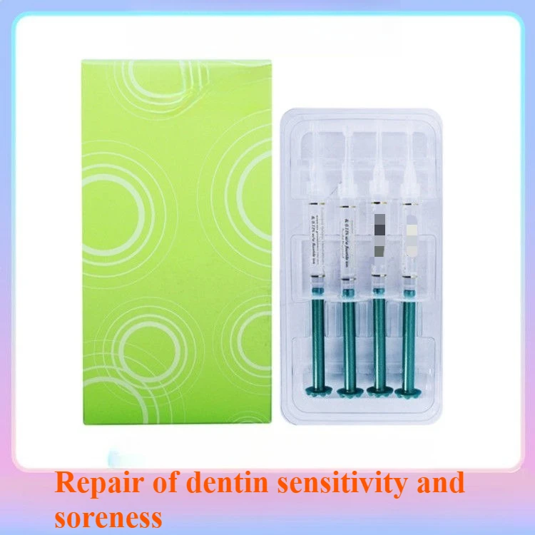 4PCS/ Box Dental Products Desensitizer Economic Supplement Package 1.2ml Gel Dentin Sensitive Pain Repair Health Improving Teeth