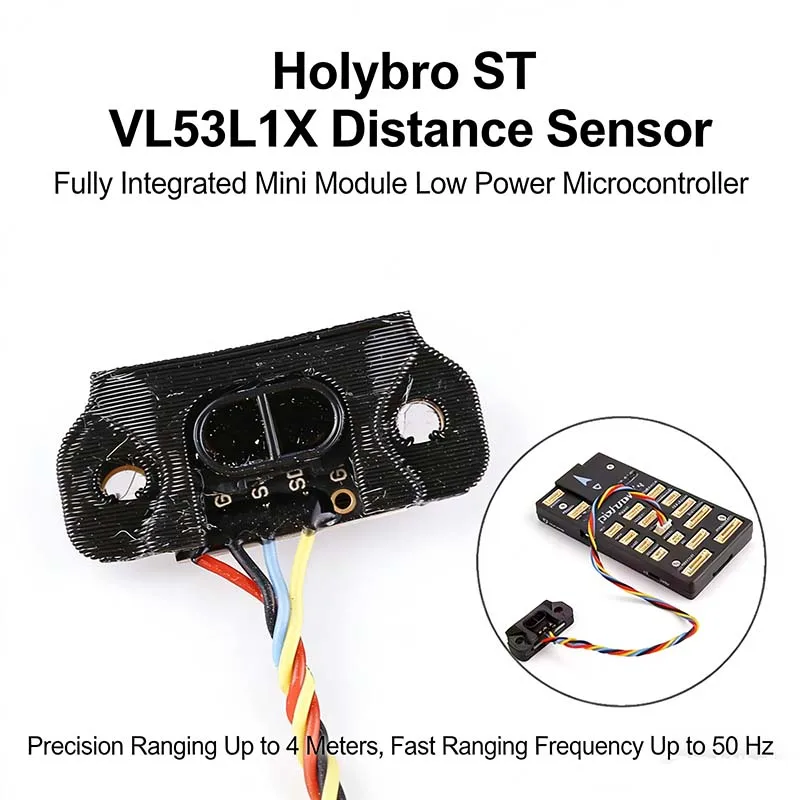 Holybro ST VL53L1X Distance Sensor for FPV Drones, RC Models & UAV LiDAR