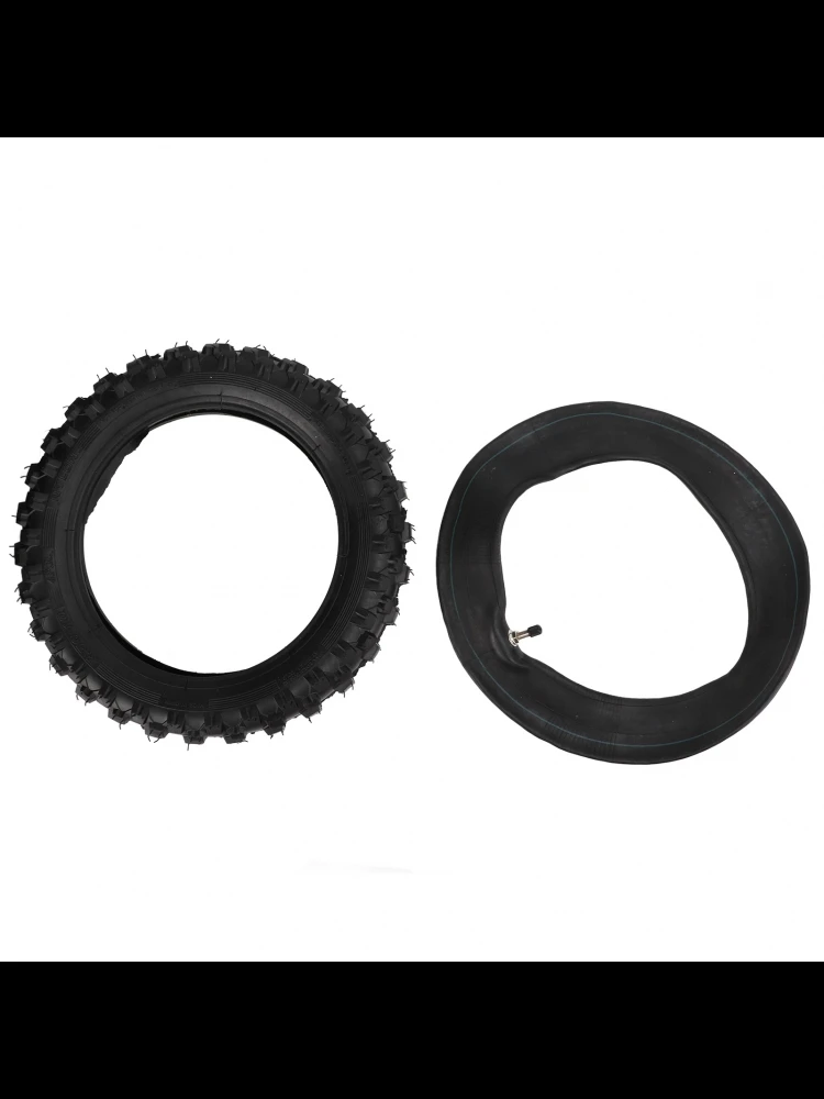 Remplacement de pneu tout-terrain et chambre à air de 2.50 à 10 pouces pour vélo tout-terrain CRF50 avec valve droite