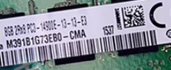 

For 8G 2RX8 PC3-14900E DDR3 1866 pure ECC UDIMM server M391B1G73EB0-CMA