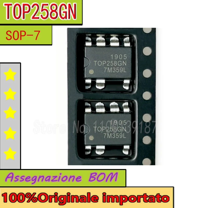  10pcs/lot TOP253GN TOP254GN TOP255GN TOP256GN TOP257GN TOP258GN SOP-7 power chip