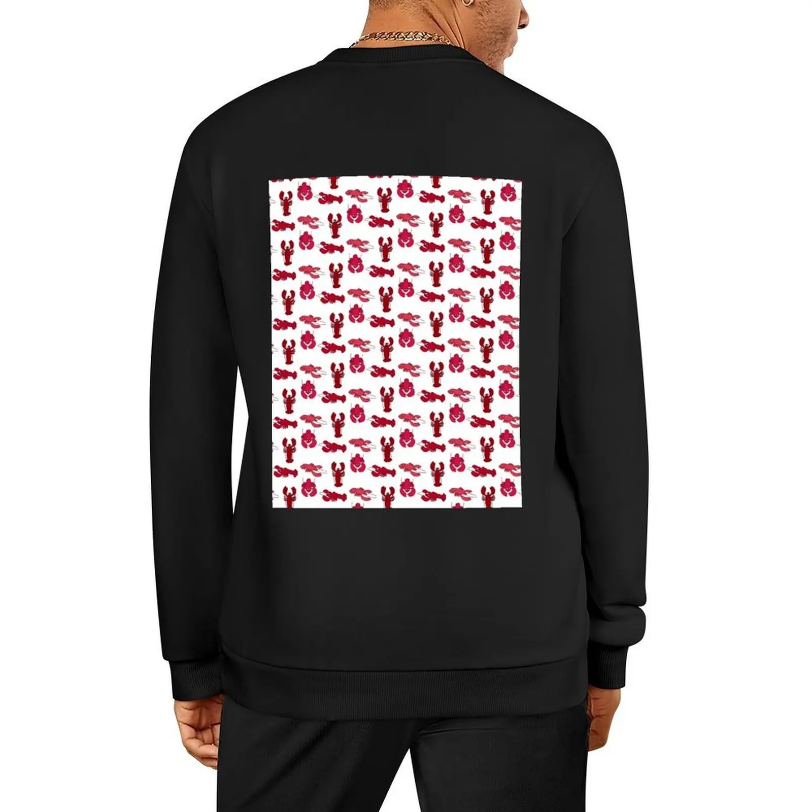 

The Cray Craze (Red) Pullover male clothes men's winter sweater mens clothing men wear sweatshirts men