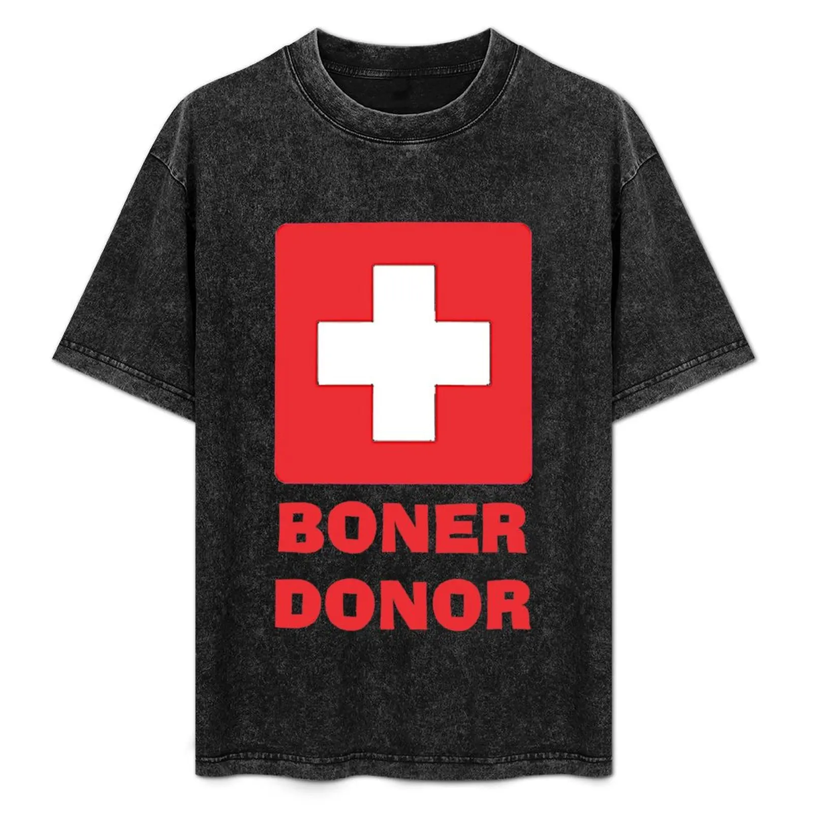 

Hubie Halloween Boner Donor T-Shirt Comfortable Daily Wear Tee