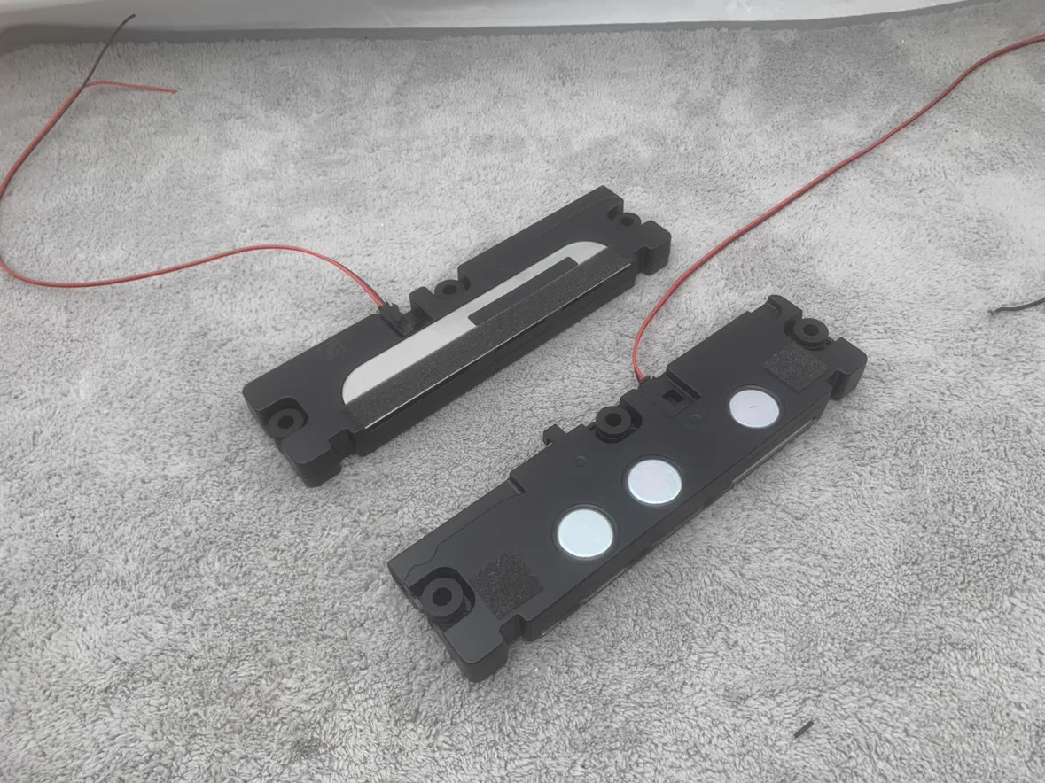 مكبر صوت سلبي نحيف للغاية من ghxampa-نيوديميوم ، مكبر صوت متوسط التردد العالي ، HiFi ، بوق مخفي ، بوق مخفي ، * × 55 ، 2 * *