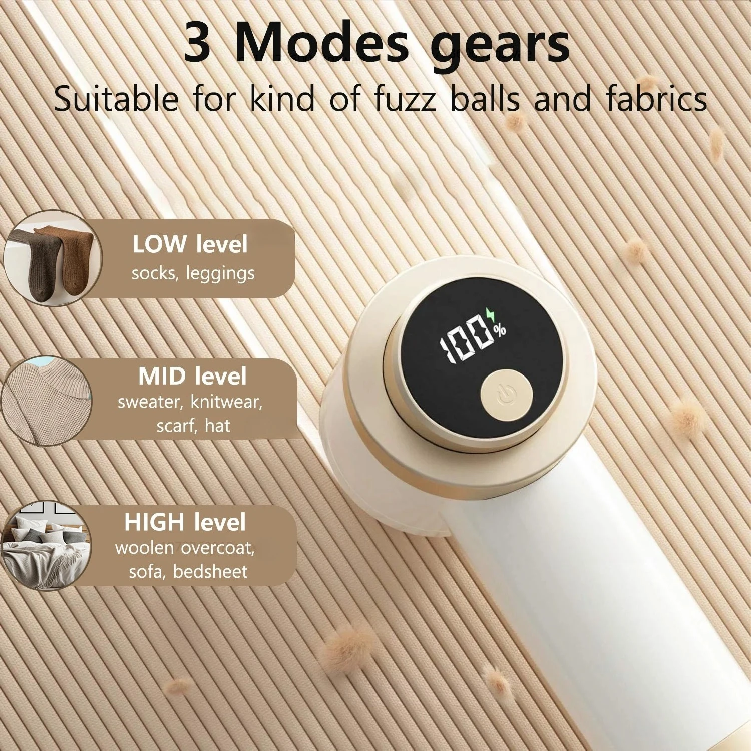 Professional Electric Lint Remover USB Rechargeable For Clothes Lint Shaver Hair Ball Lint Trimmer Machine