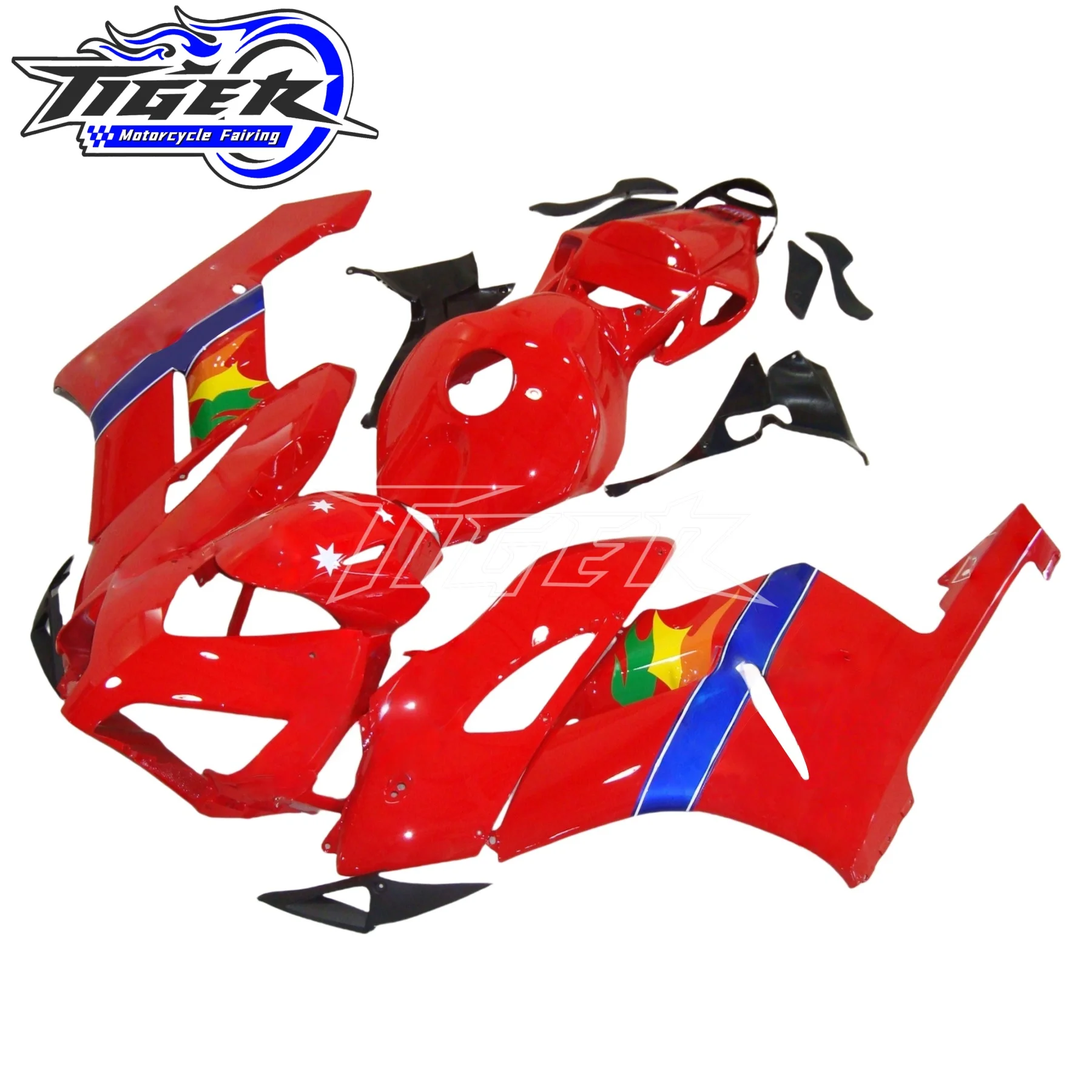 

For HONDA CBR1000RR CBR1000 RR 1000RR 2004 2005 Motorcycle Fairings Injection Mold Painted ABS Plastic Bodywork Kit Sets