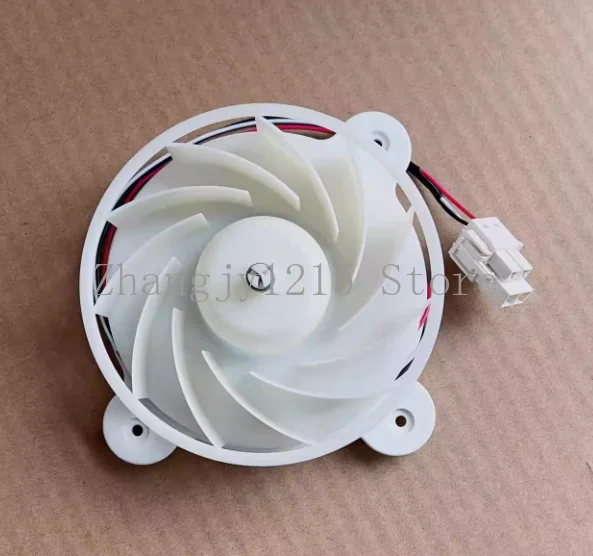 Fan Motor DA31-00287B 00334C-00305A 1870RPM 0.21A DC12V Cooling Fan For Samsung Refrigerator Spare Parts Replacement