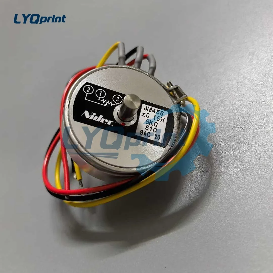 For Mitsubishi Printing Machine Spare Parts Potentiometer JM45S 5KΩ Printing Press Accessories