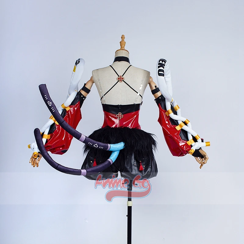 Game Zenless Zone Zero Mana Nekomiya Cosplay Costume Women Kawaii Lovely Halloween Outfits C08698