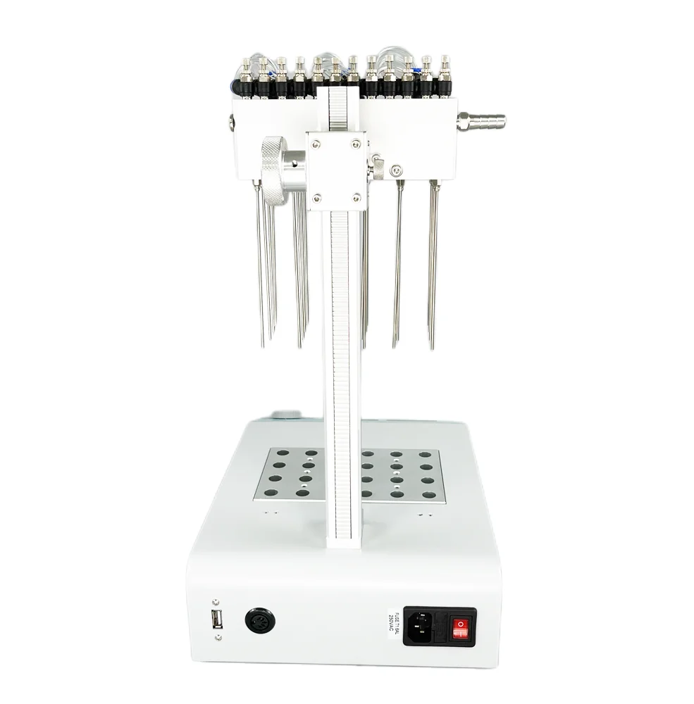 Nitrogen Blowers for Rapid Evaporation of Sample Solvents and Separation for Anaerobic Concentration.