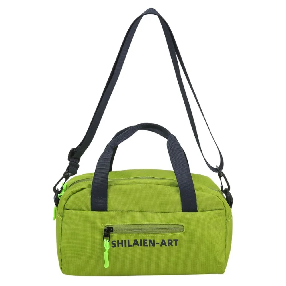 

Fashion Polyester Travel Crossbody Bag Solid Color High-capacity Single Shoulder Bag Lightweight Phone Bag Messenger Bag Daily
