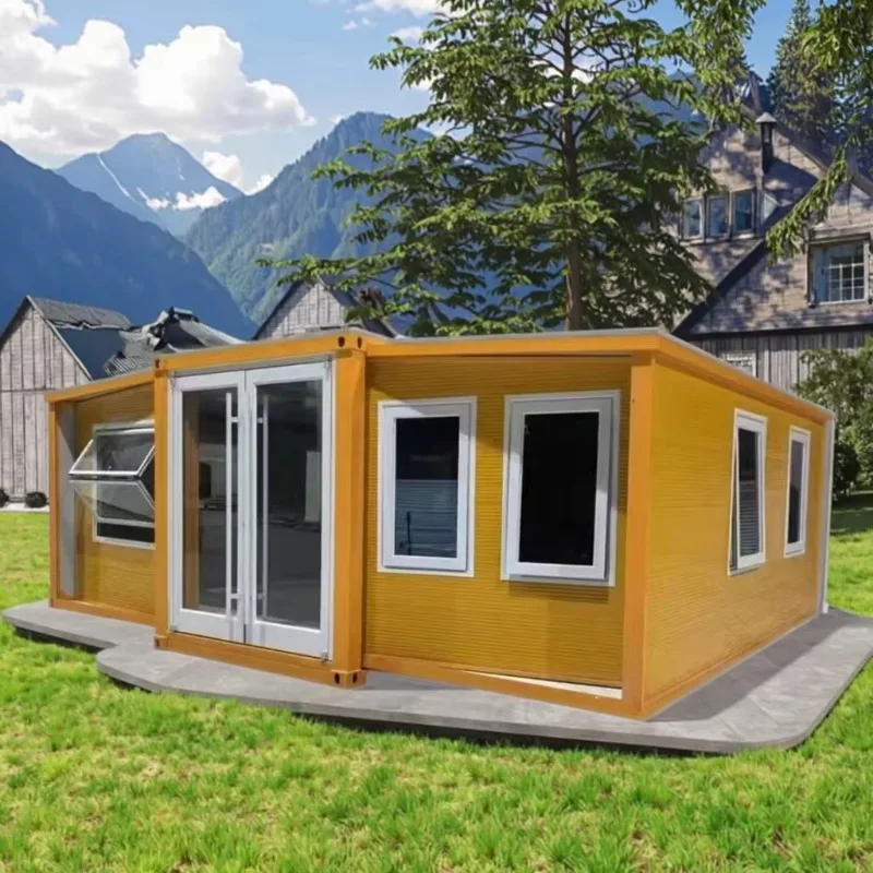Tiny House prefabricated Home Container Houses Small Cabins Are Used For Villas And Campinggarden House Hotels Sheds Storage