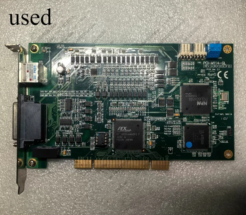 1pc pci-m114-gl pcb ver 2.1 motion control card tool accessories