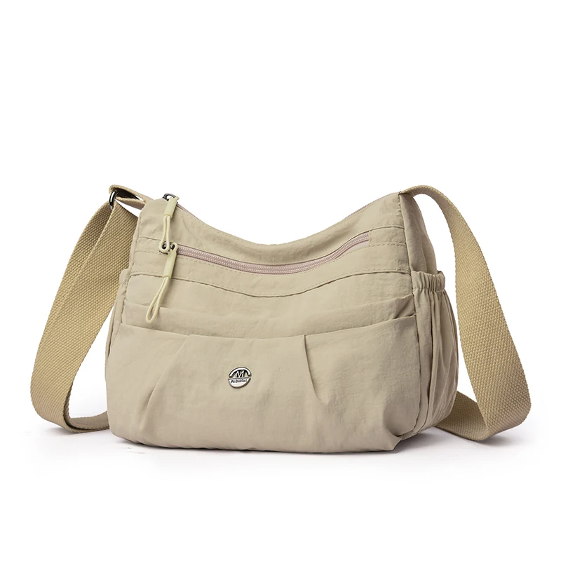 

Fashion Casual Women's Crossbody Bag High Quality Women's Shoulder Bag Multi Functional Tote Bag Soft Fabric Women's Handbags