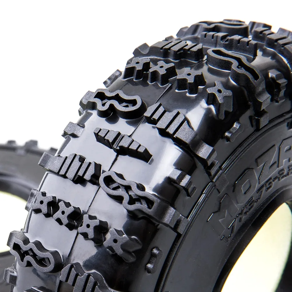 RHINORC R57501 2.2" Cheater Tires - High Viscosity Rubber & Narrow Profile - Sporty Class Dominator Set (2PCS)