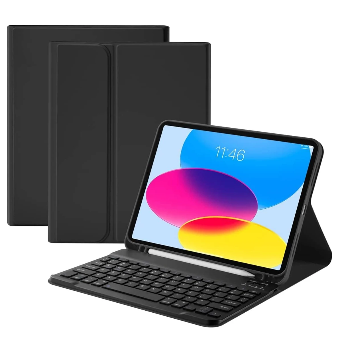 

iPad keyboard case for iPad Air4 Air5 10.9 10th gen 6 9th gen 5 air2 air1 9.7 8th gen7 10.2 air3 pro10.5 pro 11 inch 2022 Funda