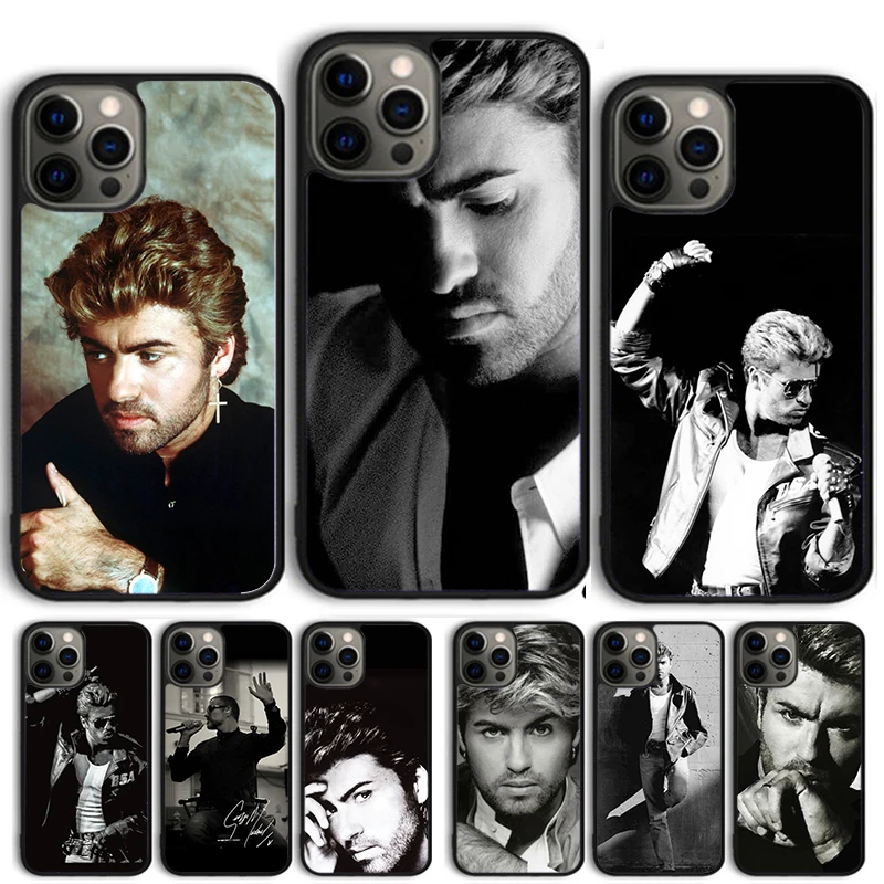 G-eorge Michael Phone Case For IPhone 17 Air 16 15 14 13 12 11 Pro Max Plus Shockproof Cover