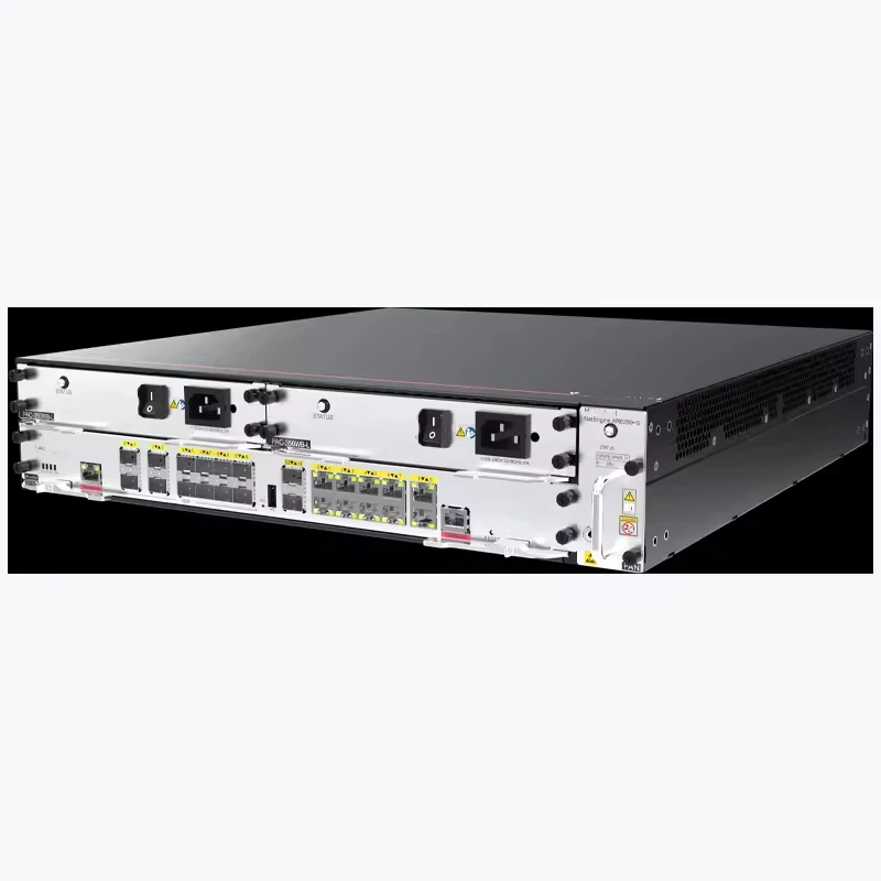 AR6280-S Enterprise Router - Supports 2000 PCs with 14x 10G Optical 8x 10G Electrical Ports 128 APs 1000Mbps Max Firewall