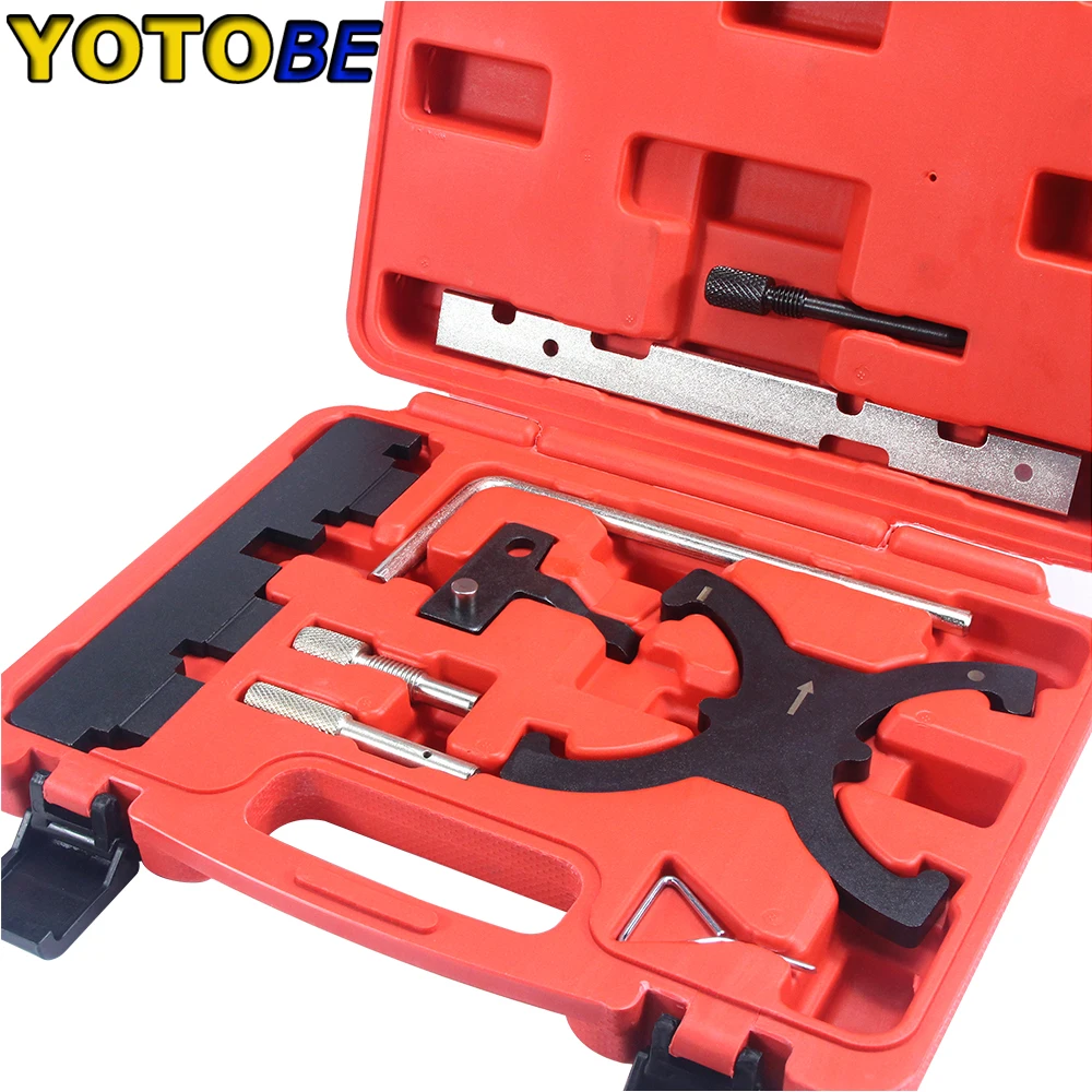 Engine Camshaft Timing Locking Tool Set Kit For Ford Focus 1.6 Mazada 1.6 Eco Boost