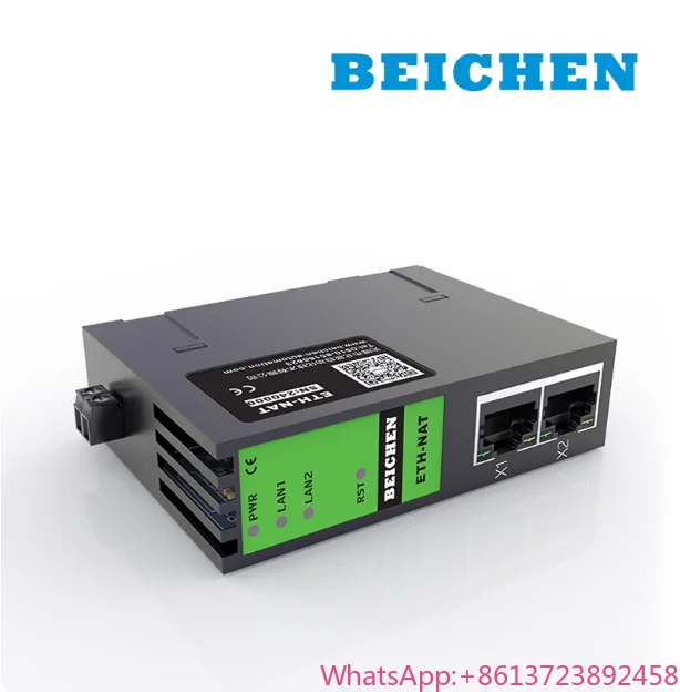 BEICHEN ETH-NAT BCNet-NAT Procesador de comunicación Ethernet Acoplador de red Traducción de direcciones IP para redes