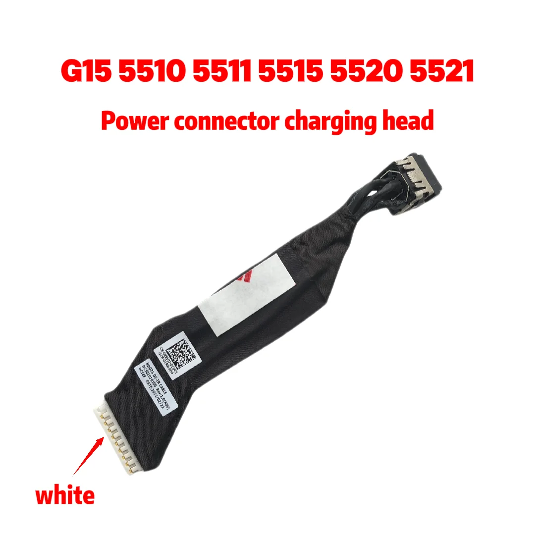 Suitable for Dell Laptop repair parts Touring Magazine G15 5510 5511 5515 5520 5521 charging header power cord/connector/header