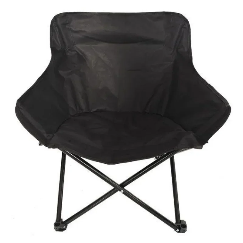 Outdoor folding chair for wild fishing Adjustable moon BBQ camping Ultra light and portable