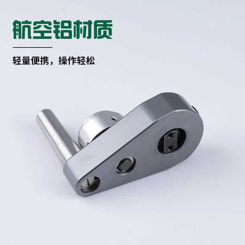 Large Button Gravity Base Badminton Cable Drawing Machine Accessories Threading Machine Binding Tool Threading Machine Base