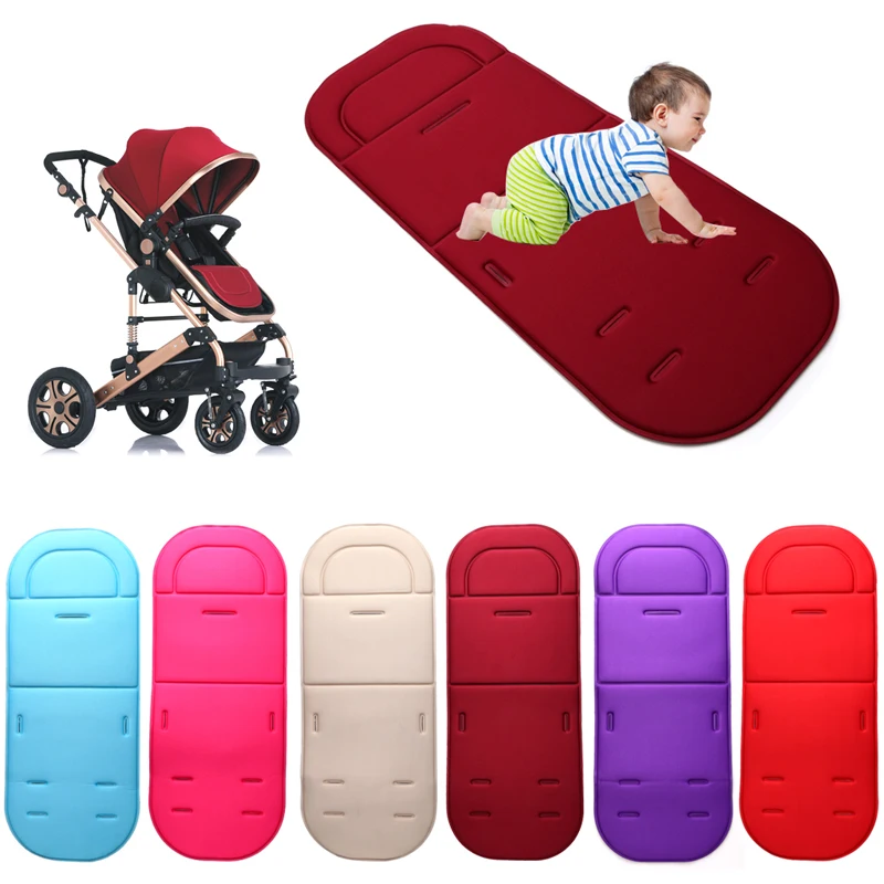 

Baby Stroller Cushion Kids Pushchair Car Cart High Chair Trolley Soft Mattress Baby Stroller Cushion Pad Accessories