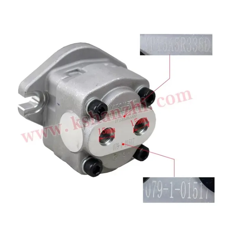 【2026 Hot Selling】M21A3.5R749 Forklift Parts 91K46-26100 Hydraulic Steering Pump for F19D/FD45N