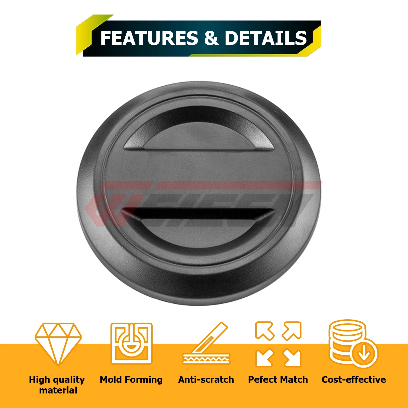 Рисунок 4 - колпаки для центров колес