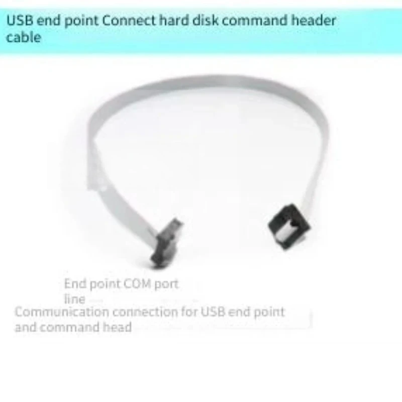 5Pcs USB-C to COM Port Terminal Command Cable for PC3000 HDD, Special Serial Debug Communication Cable