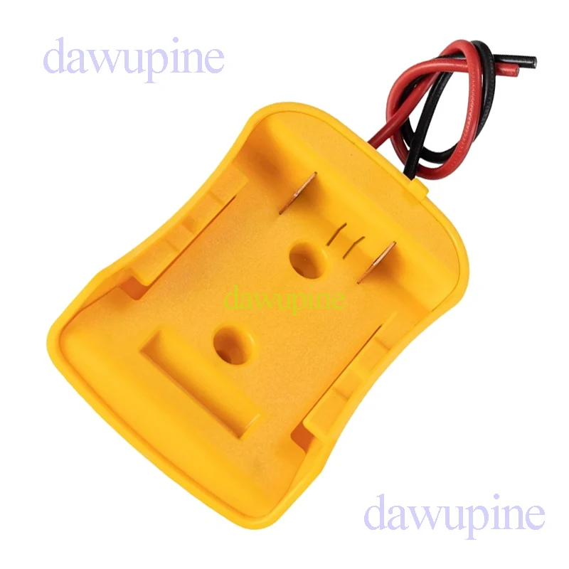 Tool Parts For DeWALT 18V Lithium Battery 20V External Power Supply Mount DIY Connector Adapter Dock Holder Wire DC Car Lighter