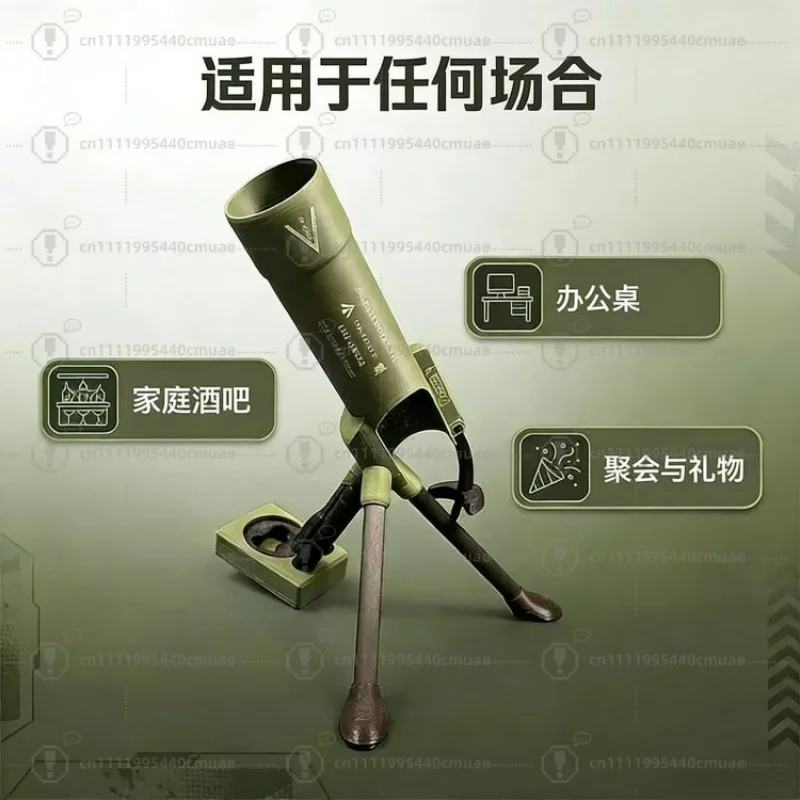 Mortar-shaped R creative multifunctional launch-type beer opener