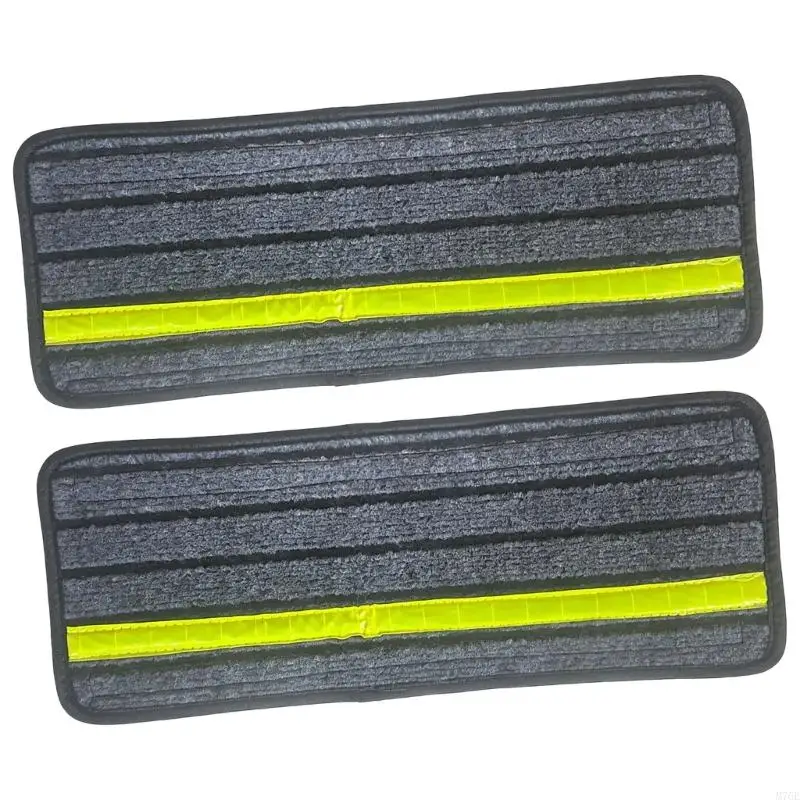 M76E Nonslip RVs Step Covers RVs Foot Pad 19Inch Wide Thicken Fabric Stair Carpet Mat For Long Distance Road Trip