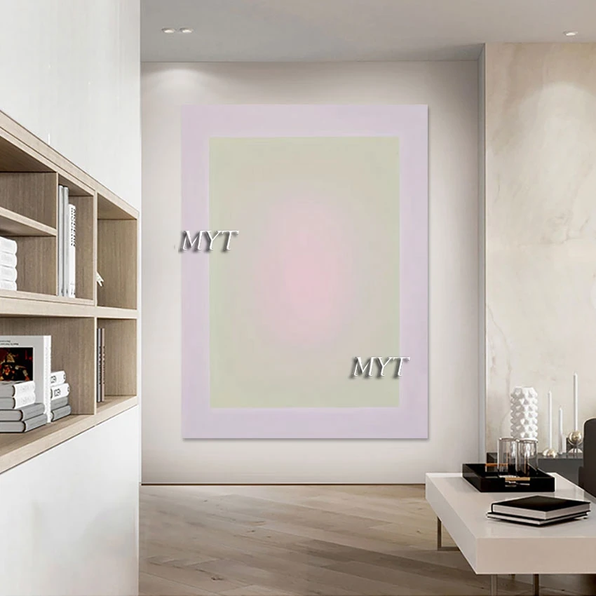 Modern Aesthetic Room Decor Artistic Impressions Paintings Abstract Canvas Acrylic Drawing Frameless Wholesale Of Picture Wall image 4