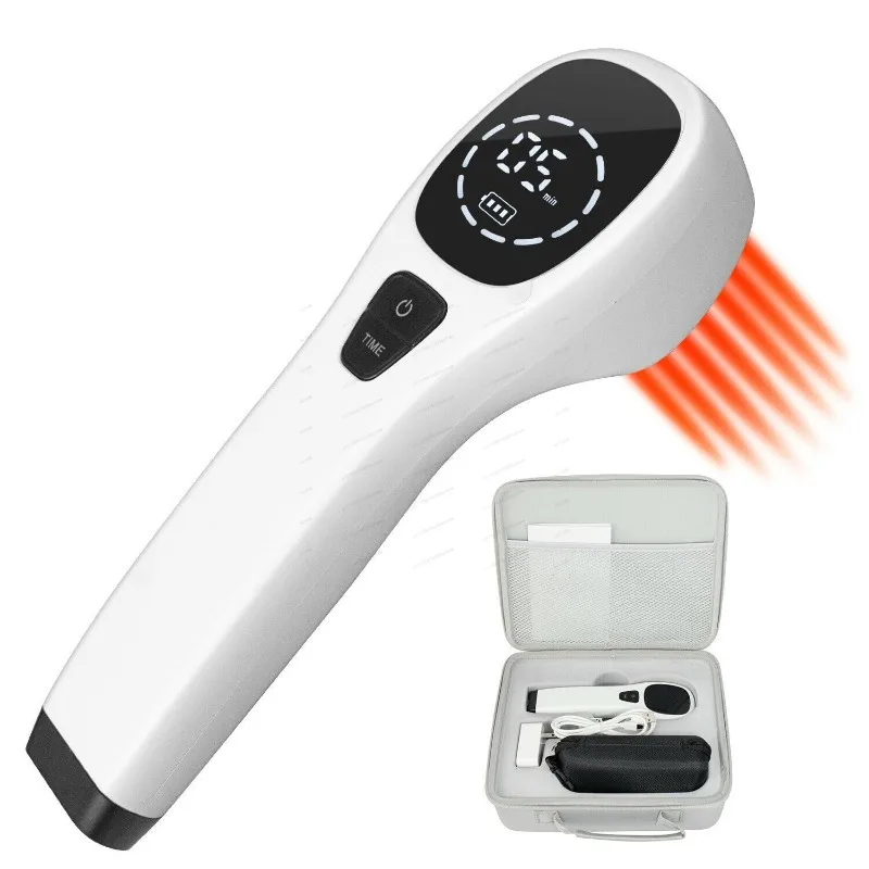 808nm Infrared Cold Light Massage Device, Dot‑Irradiation Physical Therapy Massager for Home Body Relaxation & Daily Care