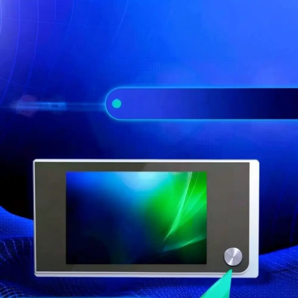 3.5 Inch LCD Digital Door Viewer Security Peephole Camera Monitor System For For Nooberone Home Entry Surveillance Equipment