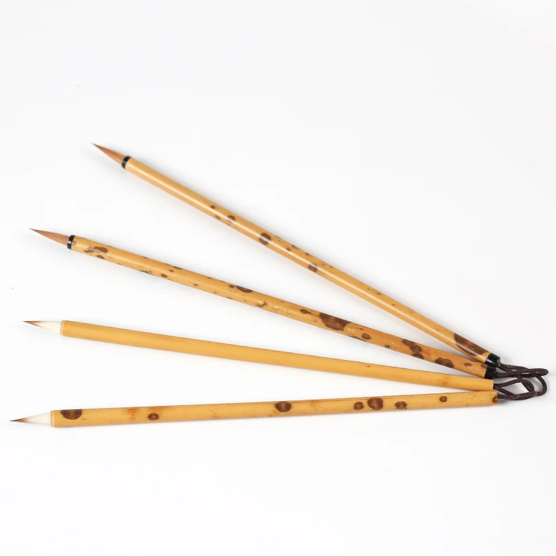 Calligraphy Writing Brush Pen Weasel Multiple Hair Brush Small Regular Script Calligraphie Brush Copying Scriptures Calligraphie