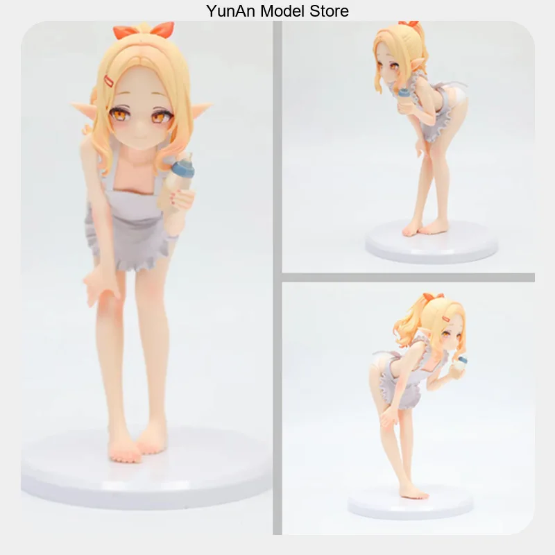 18CM Amaryllis Bishoujo Anime Figure Model Statue Collection Desktop Decoration Ornament Toys Gifts for Fans