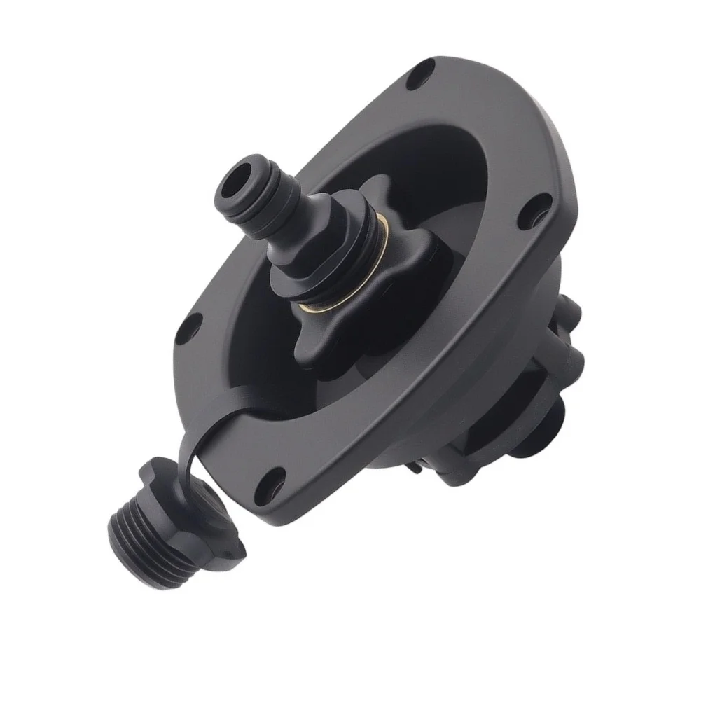 for rv Fresh Water Inlet Assembly with Integrated Filter and One-Way Flow Valve Compatible with Standard Hose Connections
