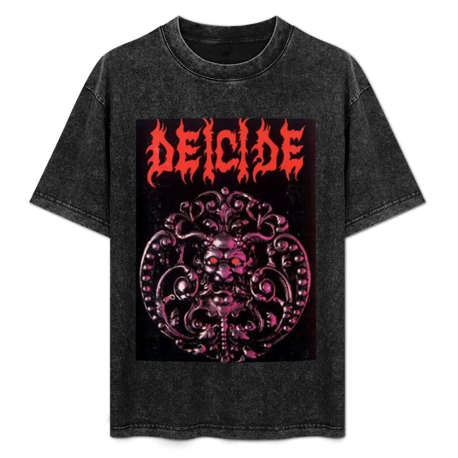 

new deicide best logo T-Shirt sweat anime t shirts funny t shirts men