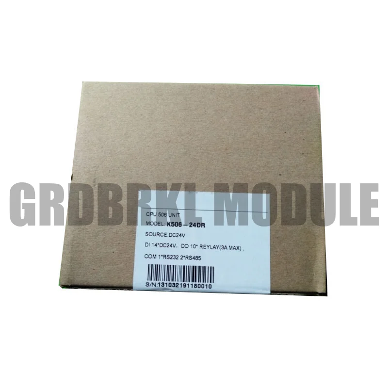 

PLC K506-24DR CPU MODULE ORIGINAL NEW IN BOX