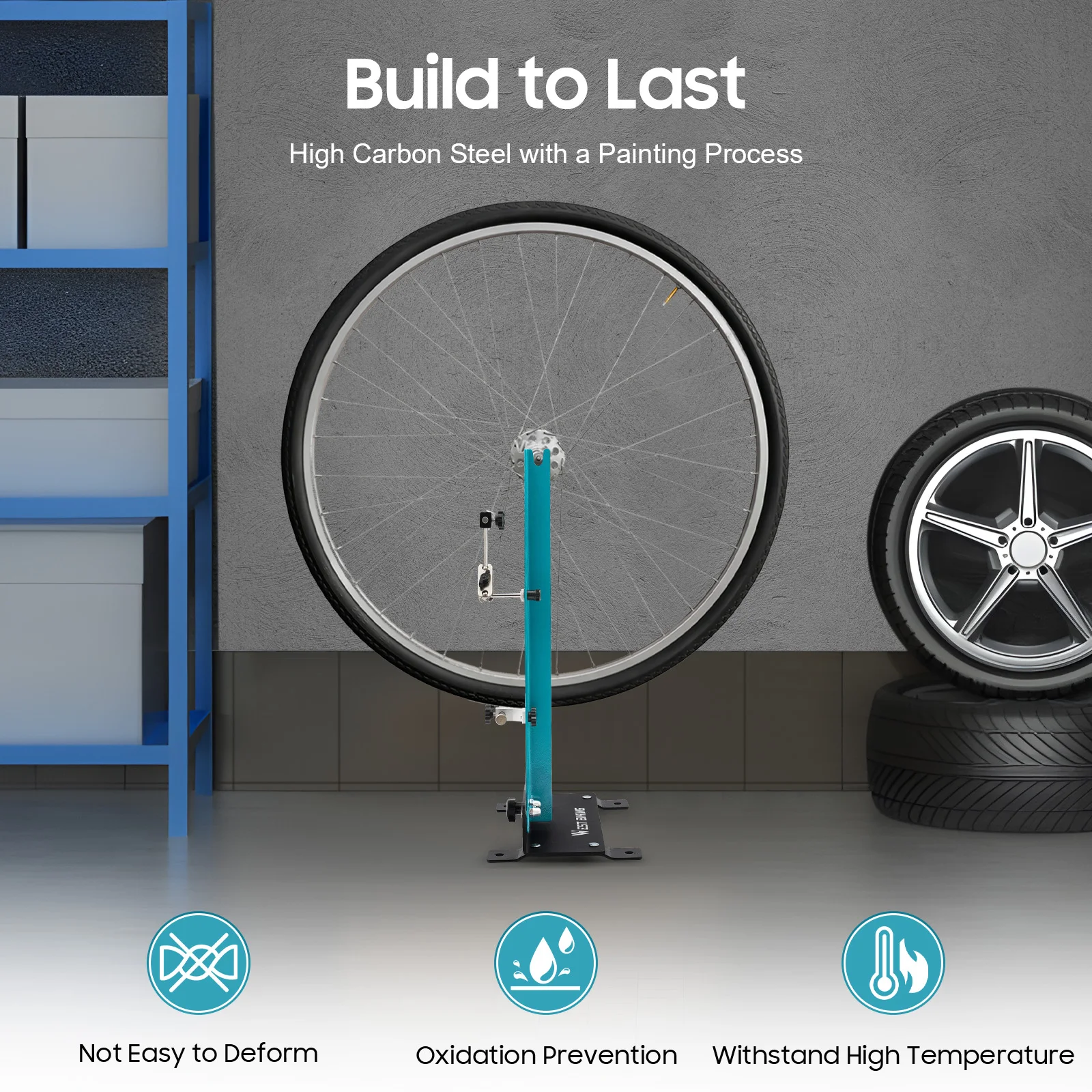 

Профессиональная стойка для центровки колес, инструмент для регулировки и ремонта велосипедных колес, подставка для обслуживания велосипедов