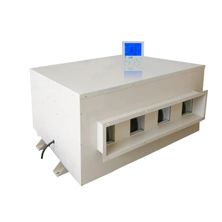 480 Liters/day High Efficient LED Display Refrigerator Indoor Pool Ceiling Wall Mounted Food Dehumidifier