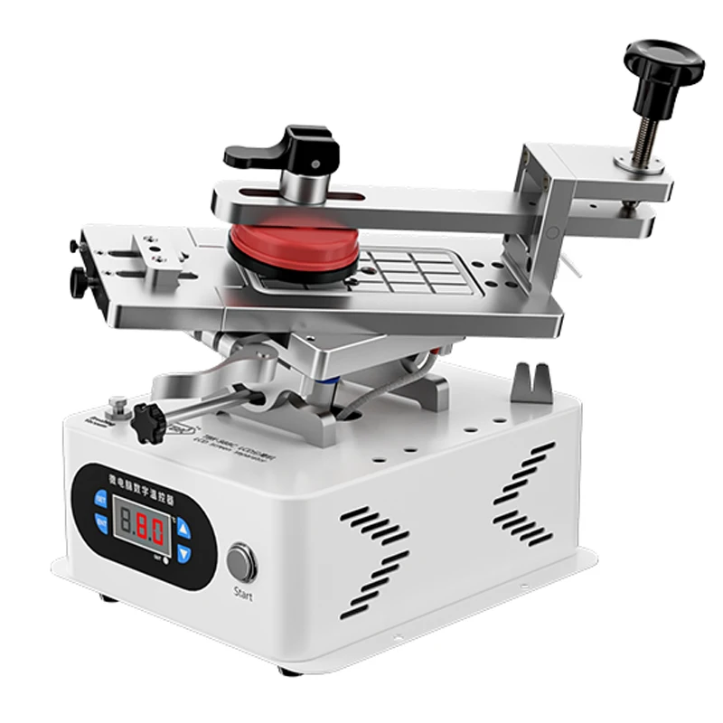 2023 New TBK 988C LCD Rotating Separating Machine Middle Frame Removal Separating for Samsung Edge Screen S23 S22 Ultra Repair