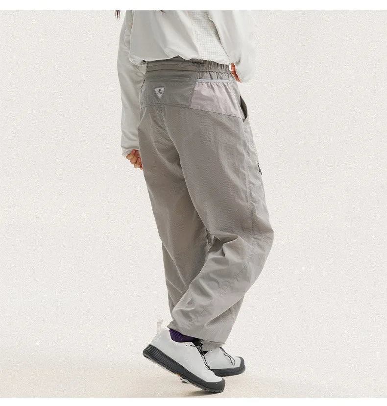 Leichte Outdoor-Wanderhose, atmungsaktiv, wasserdicht, schnell trocknend, lange Hose für Herren und Damen, Reise- und Arbeitskleidung, Fallschirmjägerhose – Detail 23