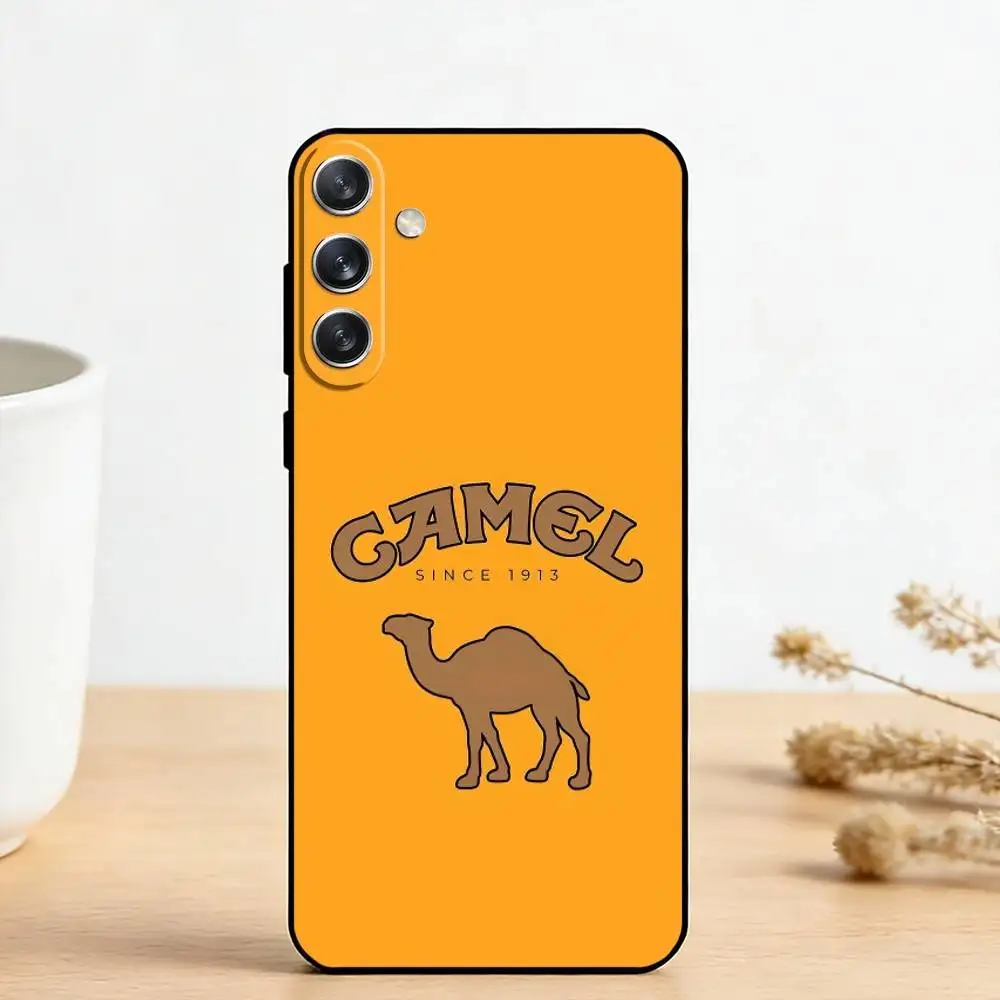 C-CAMEL 1913 Phone Case For Samsung Galaxy A73,A72,A71,A70,A53,A52,A51,Others Soft Black Cover