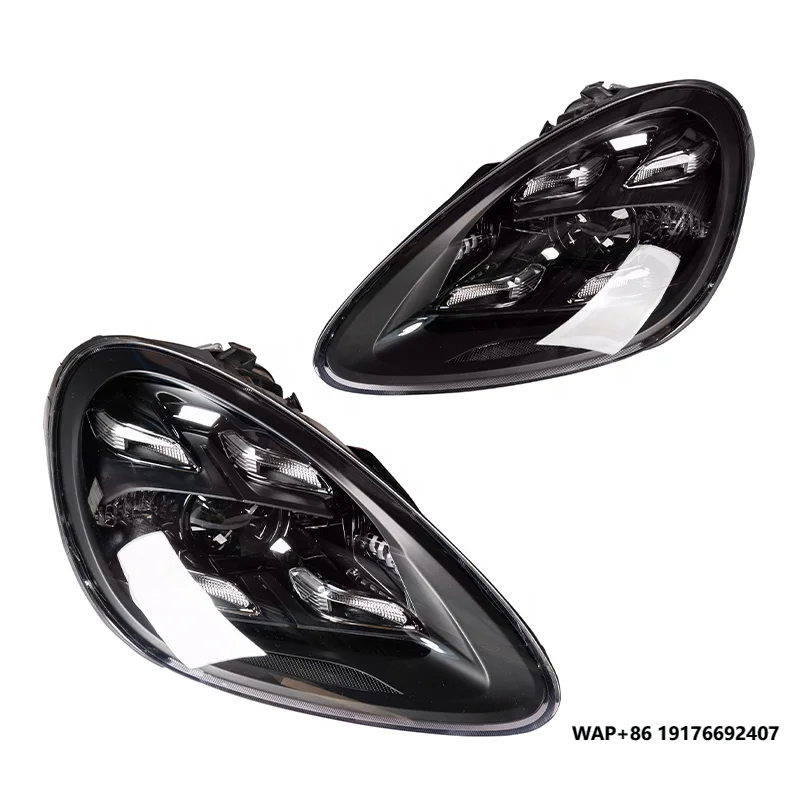 

PDLS Style Car Light Matrix Headlights 12V Insert Headlamp for'Cayenne 958.1 2011-2014 Upgrade 9y0 2018-Up New Condition