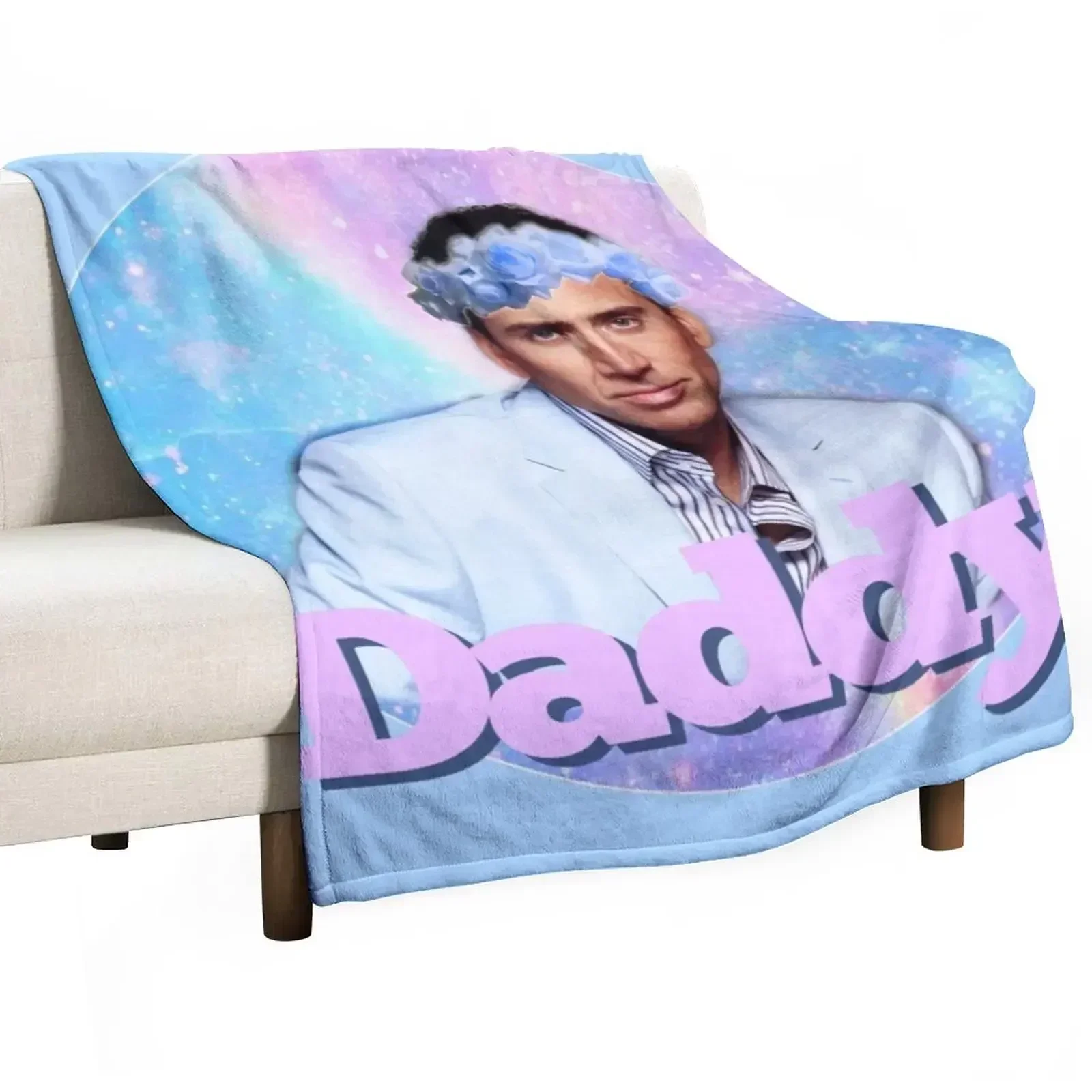 Daddy Throw Blanket warm for winter halloween Retros Blankets