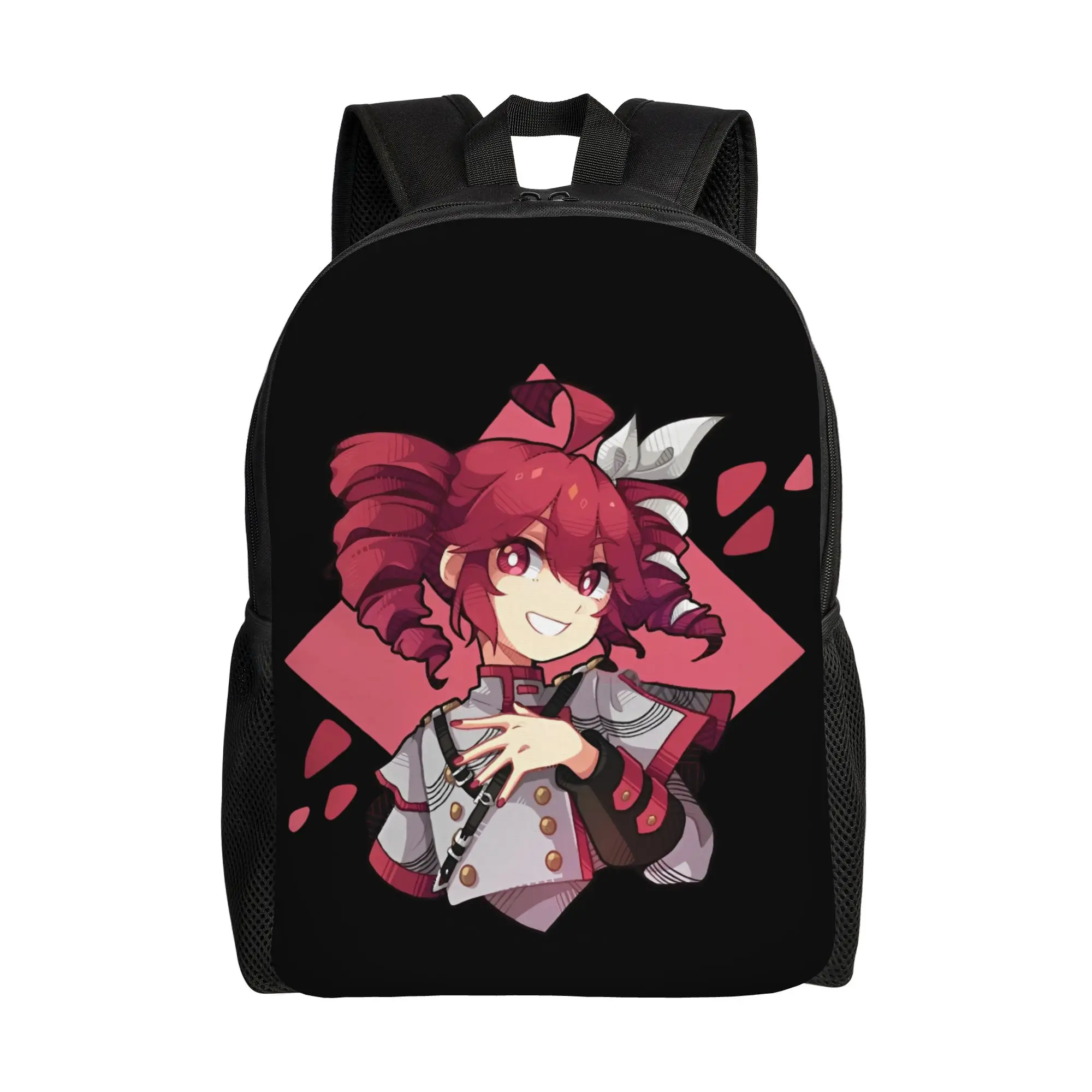 

Милый классический рюкзак Kasane Teto, спортивный рюкзак для старшей школы и работы, милый рюкзак в стиле манга для мужчин и женщин, сумка через плечо для ноутбука